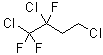 CAS 登录号：261760-97-8, 1,2,4-三氯-1,1,2-三氟丁烷