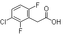 CAS 登录号：261762-53-2, 3-氯-2,6-二氟苯乙酸