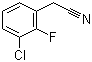 structure of CAS# 261762-98-5, 3-氯-2-氟苯乙腈