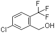 structure of CAS# 261763-21-7, 5-Chloro-2-trifluoromethylbenzyl alcohol
