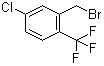 structure of CAS# 261763-24-0, 5-Chloro-2-(trifluoromethyl)benzyl bromide