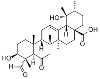 CAS # 261768-88-1, 3,19-Dihydroxy-6,23-dioxo-12-ursen-28-oic acid