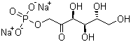 structure of CAS# 26177-86-6, D-果糖-6-磷酸二钠