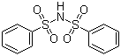 structure of CAS# 2618-96-4, Dibenzenesulfonimide
