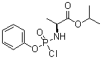 CAS # 261909-49-3, N-(Chlorophenoxyphosphinyl)-L-alanine 1-methylethyl ester