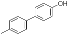 CAS 登录号：26191-64-0, 4-(4-甲基苯基)苯酚, 4-甲基-4'-羟基联苯