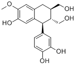 structure of CAS# 26194-57-0, 异紫杉脂素