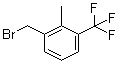 structure of CAS# 261952-16-3, 2-Methyl-3-(trifluoromethyl)benzyl bromide