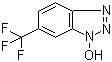 structure of CAS# 26198-21-0, 1-Hydroxy-6-(trifluoromethyl)benzotriazole