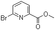 CAS 登录号：26218-75-7, 6-溴-2-吡啶甲酸甲酯