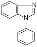 structure of CAS# 2622-60-8, 1-苯基苯并咪唑