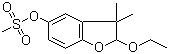 structure of CAS# 26225-79-6, 乙氧呋草黄