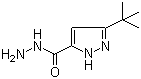 structure of CAS# 262292-02-4, 3-(叔丁基)-1H-吡唑-5-甲酰肼