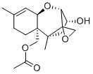 structure of CAS# 2623-22-5, 15-Acetoxyscirpenol