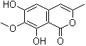 CAS # 26246-41-3, Reticulol, 6,8-Dihydroxy-7-methoxy-3-methylisocoumarin, K 251-1, NSC 294978