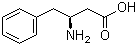 structure of CAS# 26250-87-3, (3S)-(+)-3-Amino-4-phenylbutyric acid