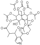 structure of CAS# 262601-67-2, Peritassine A