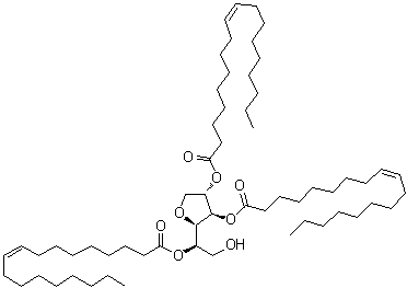 structure of CAS# 26266-58-0, 山梨醇酐三油酸酯