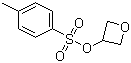 structure of CAS# 26272-83-3, 甲苯-4-磺酸氧杂环丁-3-基酯
