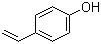 structure of CAS# 2628-17-3, 4-羟基苯乙烯