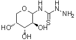 CAS 登录号：262849-62-7, N-D-阿拉伯吡喃糖基-肼基硫代甲酰胺