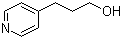 structure of CAS# 2629-72-3, 4-吡啶丙醇
