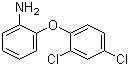 CAS 登录号：26306-64-9, 2-(2,4-二氯苯氧基)苯胺, 2',4'-二氯-2-氨基二苯醚