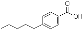 CAS # 26311-45-5, 4-Pentylbenzoic acid