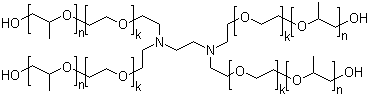 CAS # 26316-40-5 (52503-47-6), Ethylenediamine ethoxylated propoxylated polymer