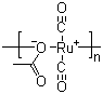 CAS 登录号：26317-70-4, 聚二羰基乙酸钌