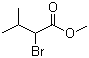 Methyl 2-bromo-3-methylbutanoate molecular structure (CAS 26330-51-8)