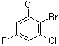 structure of CAS# 263333-82-0, 2-溴-1,3-二氯-5-氟苯