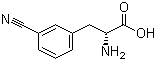 structure of CAS# 263396-43-6, D-3-氰基苯丙氨酸