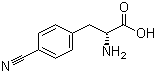 structure of CAS# 263396-44-7, D-4-Cyanophenylalanine