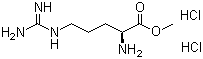 structure of CAS# 26340-89-6, Methyl L-argininate dihydrochloride