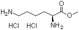 CAS 登录号：26348-70-9, L-赖氨酸甲酯盐酸盐, L-赖氨酸甲酯二盐酸盐