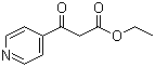 structure of CAS# 26377-17-3, Ethyl 3-oxo-3-(4-pyridyl)propionate