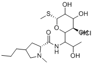 structure of CAS# 26389-84-4, 7-Epi Lincomycin Hydrochloride Salt