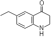 structure of CAS# 263896-27-1, 6-Ethyl-2,3-dihydro-1H-quinolin-4-one