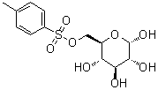 CAS 登录号：26391-80-0, alpha-D-吡喃葡萄糖 6-(4-甲基苯磺酸酯)