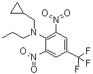structure of CAS# 26399-36-0, Profluralin