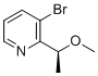 structure of CAS# 2641451-44-5, (S)-3-Bromo-2-(1-methoxyethyl)pyridine