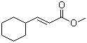 CAS 登录号：26429-99-2, (2E)-3-环己基-2-丙烯酸甲酯
