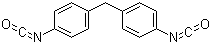 CAS # 26447-40-5, Methylenediphenyl diisocyanate, MDI, Bis(isocyanatophenyl)methane, 4,4��-Methylenebis(phenyl isocyanate)