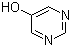 structure of CAS# 26456-59-7, 5-羟基嘧啶
