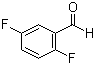 structure of CAS# 2646-90-4, 2,5-二氟苯甲醛