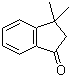 structure of CAS# 26465-81-6, 3,3-二甲基-2,3-二氢-1H-茚-1-酮