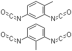 structure of CAS# 26471-62-5, 甲苯二异氰酸酯