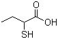 structure of CAS# 26473-48-3, 2-巯基丁酸