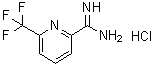 structure of CAS# 264884-49-3, 6-(三氟甲基)-2-吡啶甲脒单盐酸盐